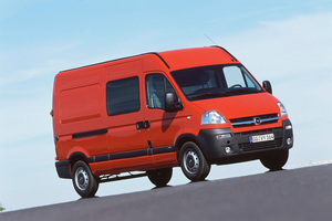 Opel Movano Van 3.5T L1H2 2.5CDTI 120cv