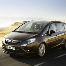 Opel Zafira Tourer 2.0 BiTurbo CDTI