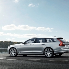 The new V90 estate shares the same security technology as the S90 and the XC90