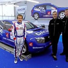 Dacia presents the ice-racing version of the Duster