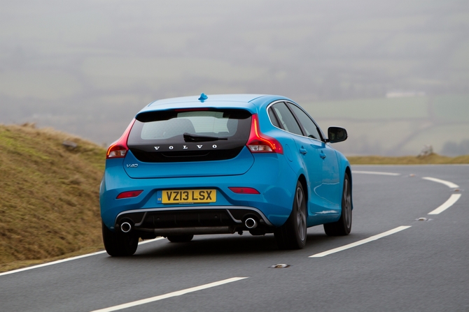 Volvo V40 D2 Start/Stop R-Design Powershift