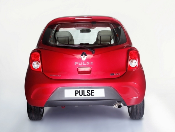 Renault Reveals Third Model Bound for India - the Pulse