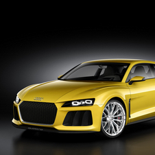 The Audi Sport Quattro Concept may get its own production version as the halo Quattro model