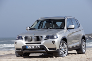 BMW reveals the new X3