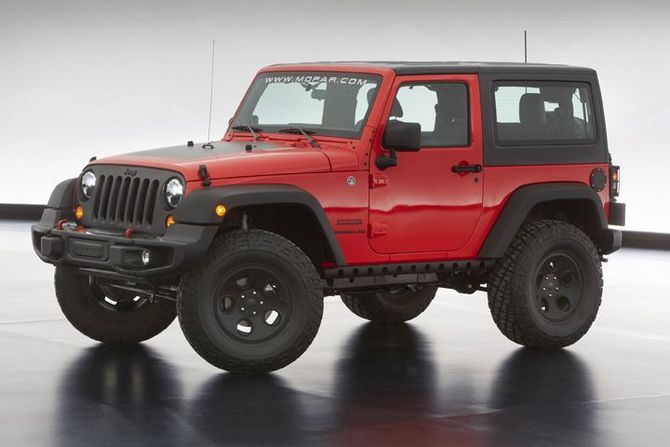  Jeep Wrangler Slim