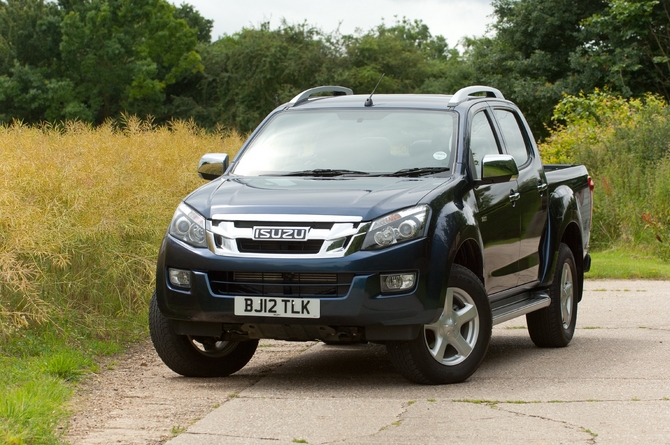 Isuzu D-Max Gen.2