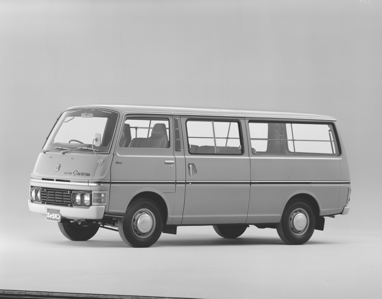 Nissan Caravan Van Long