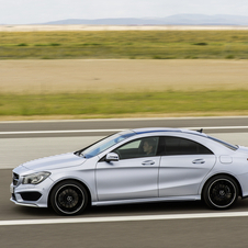 Mercedes-Benz CLA-Class Gen.1