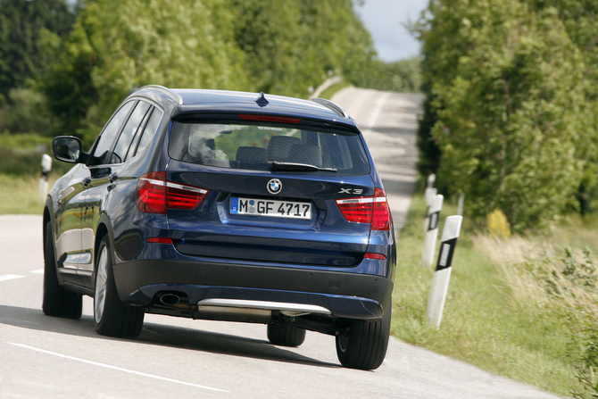 New Engines Coming to the BMW X3