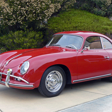 The Porsche 356 1600 Super Coupe was among the fastest versions of the car made