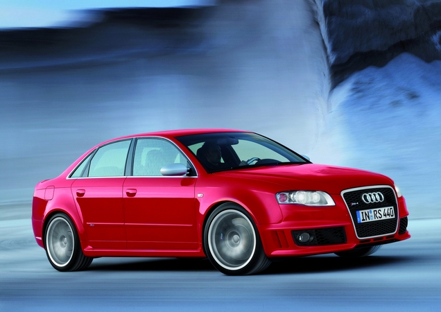 Toms modern classics:Week 3: Audi RS4 – B7