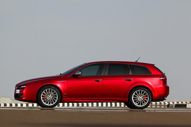 Alfa Romeo 159 Sportwagon 1.9 JTDm 16v