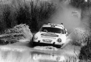 Porsche won the Paris Dakar Rally with the 959