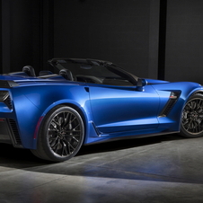 Chevrolet Corvette Z06 Convertible 