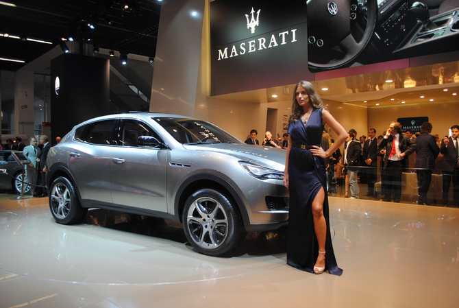 Frankfurt Motor Show Photo and Video Gallery