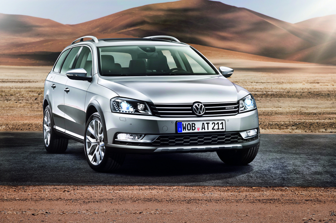 Volkswagen Passat Alltrack 2.0 TDI CR BlueMotion