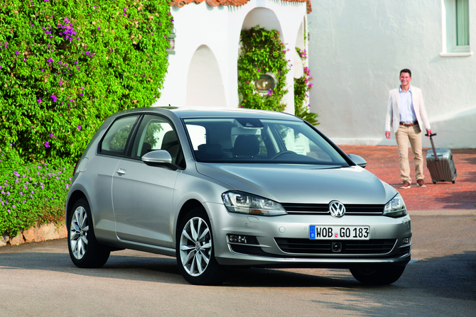 Volkswagen Golf 2.0 TDI GTD