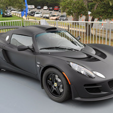 Lotus Exige Matte Black Final Edition makes stealthy debut