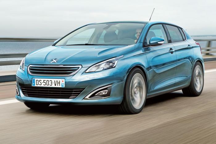 Peugeot is going to a very creased design