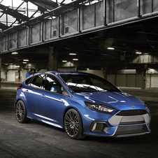 New Ford Focus RS equipped with a special turbocharged 2.3-liter with more than 315hp