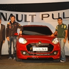 Renault Reveals Third Model Bound for India - the Pulse