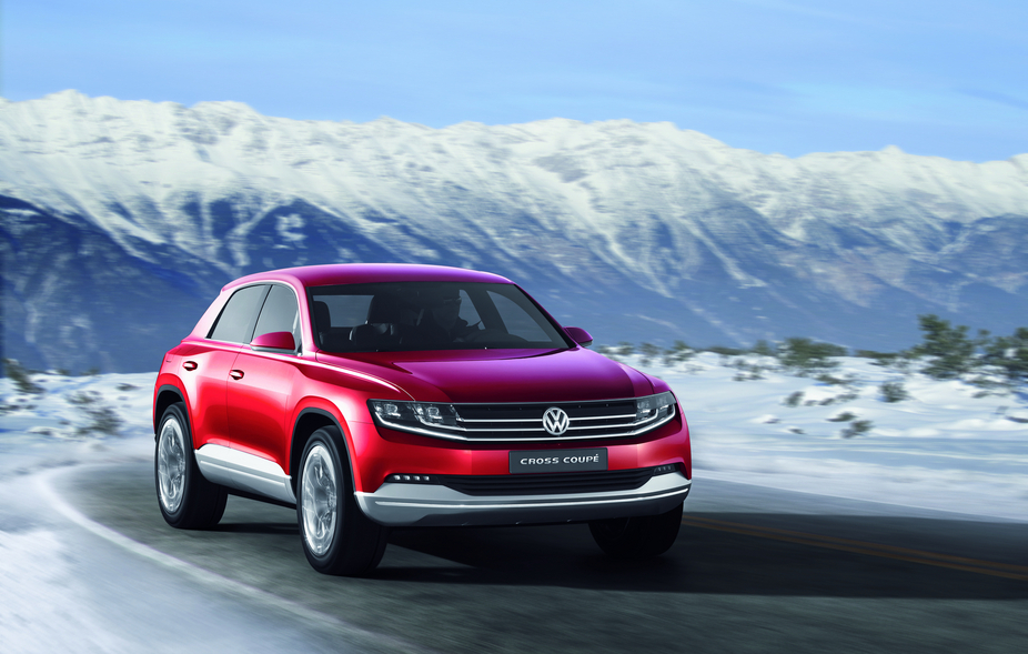 Modified Volkswagen Cross Coupe Coming to Geneva