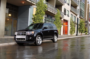 Ford Using Recycled Materials on Interior of New Escape