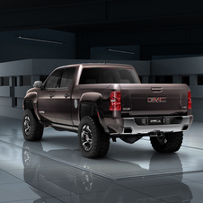 GMC Sierra All Terrain HD concept heading to Detroit