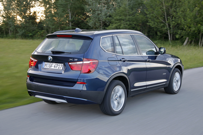 New Engines Coming to the BMW X3