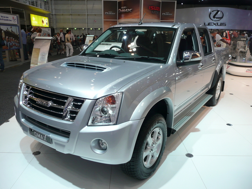 Isuzu D-Max 2.5 C Longa 4x2 L3