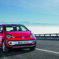 Volkswagen Cross Up!