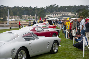 The show regularly garners very rare cars