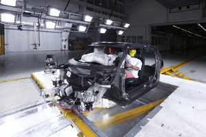 BMW expands Leipzig plant to produce Megacity Vehicle