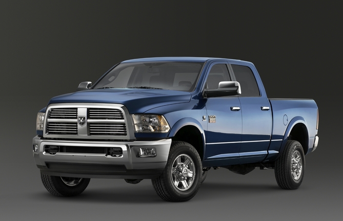 Dodge Ram 2500 Crew Cab 4X2 Laramie SWB