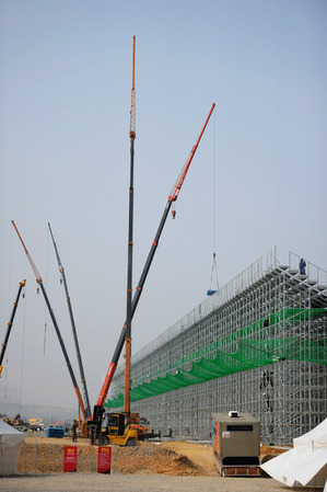 Hail for the Korean Grand Prix circuit