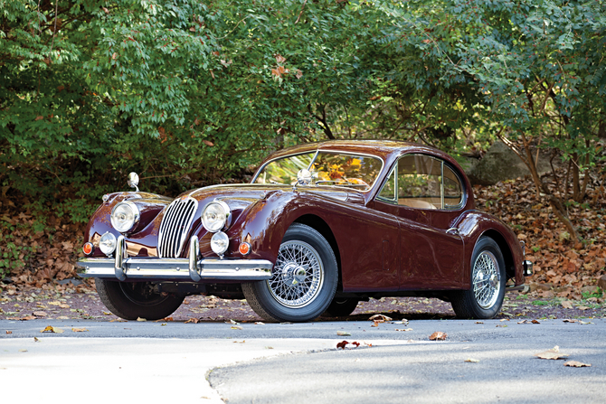 Jaguar XK 140 SE