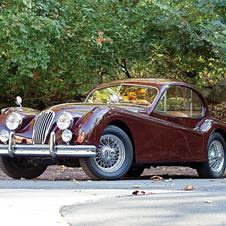 Jaguar XK 140 SE