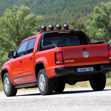 Volkswagen Amarok Canyon