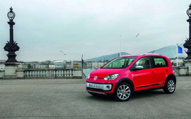 Volkswagen Cross Up!