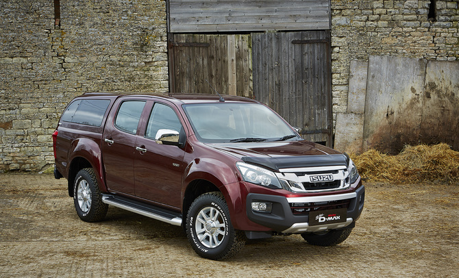 Isuzu D-Max Gen.2