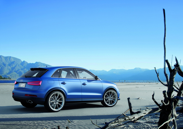 Audi Reveals RS Q3 Concept Using TT RS Engine