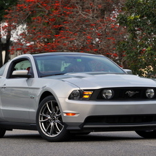 Ford Mustang GT AT