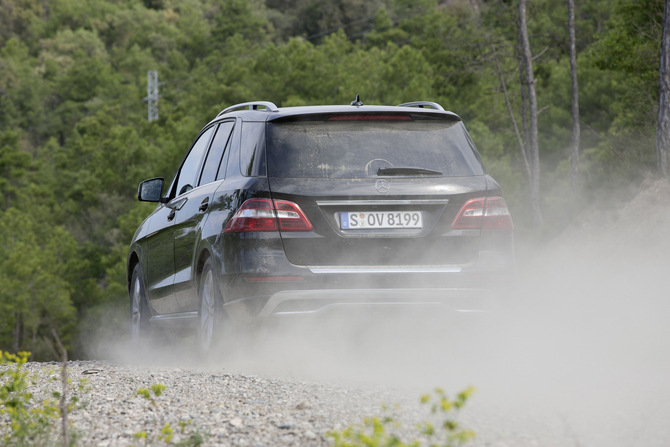 Mercedes-Benz ML 350 4 Matic BlueEFFICIENCY