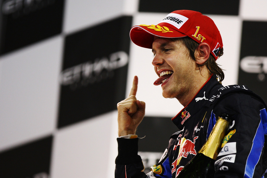 Sebastian Vettel to go on winning championships