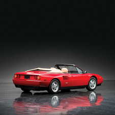 Ferrari Mondial T Cabriolet