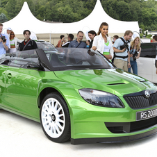 Skoda debuts concept roadster at Wörthersee