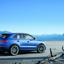 Audi apresenta o Q3 RS com motor do TT RS