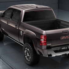 GMC Sierra All Terrain HD concept heading to Detroit