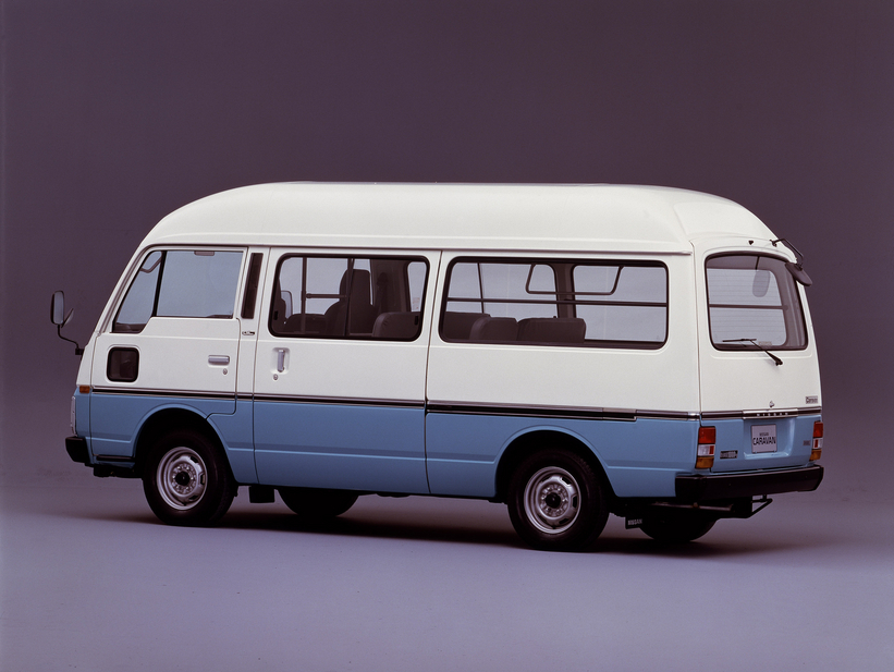 Nissan Caravan High Roof Long GL 5C