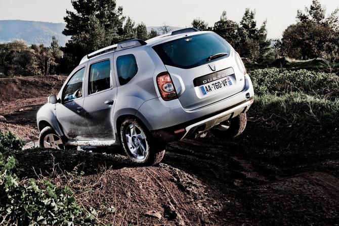 Dacia Duster dCi 85 4x2